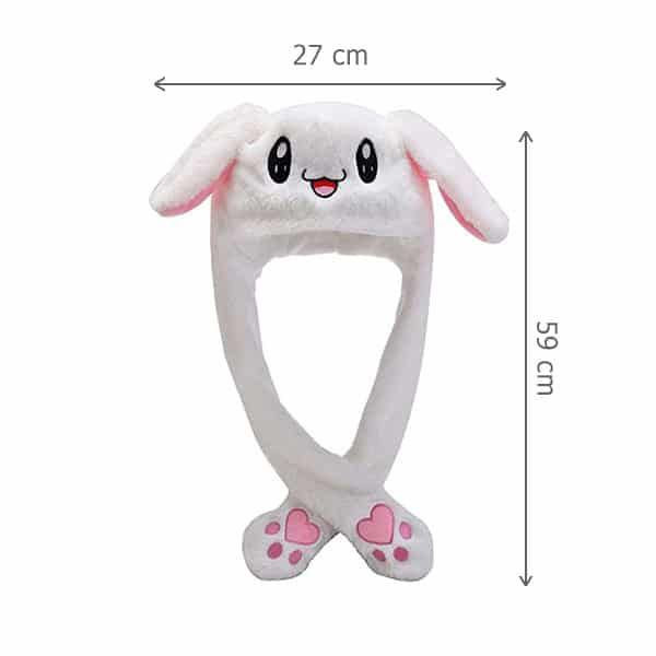 کلاه ایفای نقش مدل خرگوش