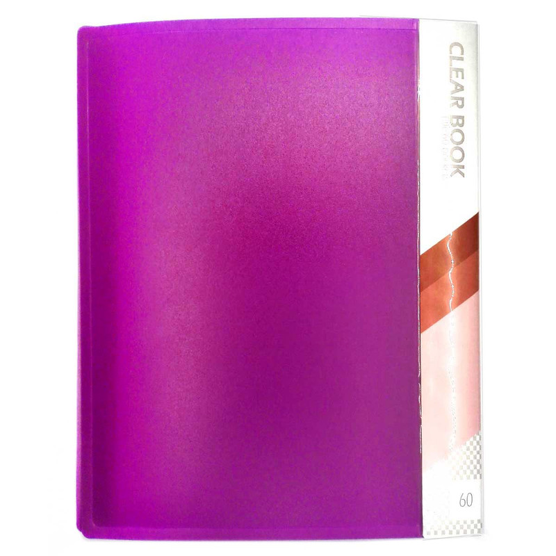 کلر بوک سوپر بایند مدل 80 برگ قاب دار کد 211031