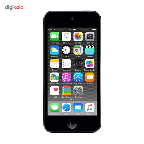 موزیک پلیر اپل مدل آیپاد تاچ نسل 6 با ظرفیت 16 گیگابایت