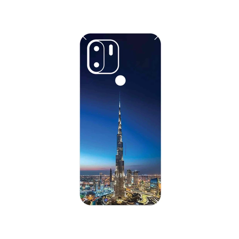 برچسب پوششی ماهوت مدل Dubai_City مناسب برای گوشی موبایل شیائومی Redmi A2 Plus