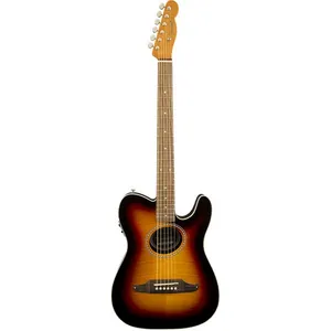 گیتار آکوستیک فندر مدل Telecoustic Premier 3-Color Sunburst