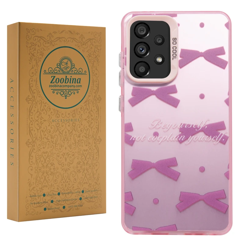 کاور زوبینا مدل pella مناسب برای گوشی موبایل سامسونگ Galaxy A52 / A52S