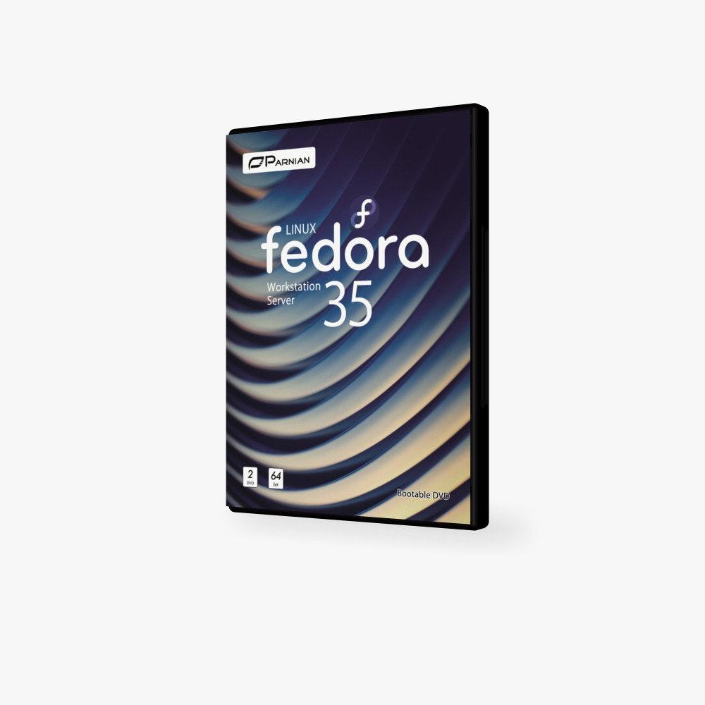 قیمت و مشخصات نرم افزار Linux Fedora 35 نشر پرنیان - زیراکو