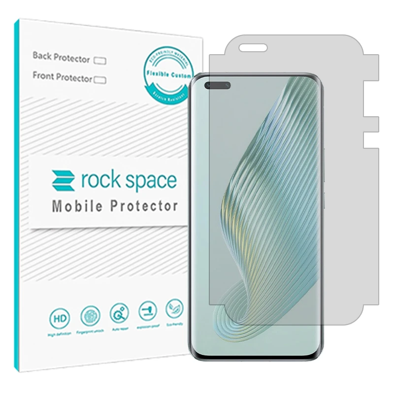 محافظ صفحه نمایش مات راک اسپیس مدل Resistant مناسب برای گوشی موبایل آنر Magic 5 Pro