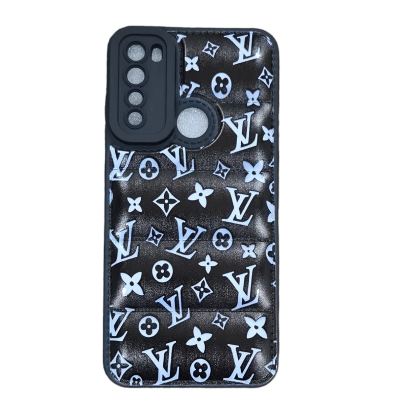 کاور مدل پافر طرح اسپرت کد LV-845 مناسب برای گوشی موبایل شیائومی Redmi Note 8