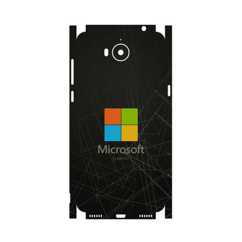 برچسب پوششی ماهوت مدل Mcrsft-FullSkin مناسب برای گوشی موبایل هوآوی Y5 2017