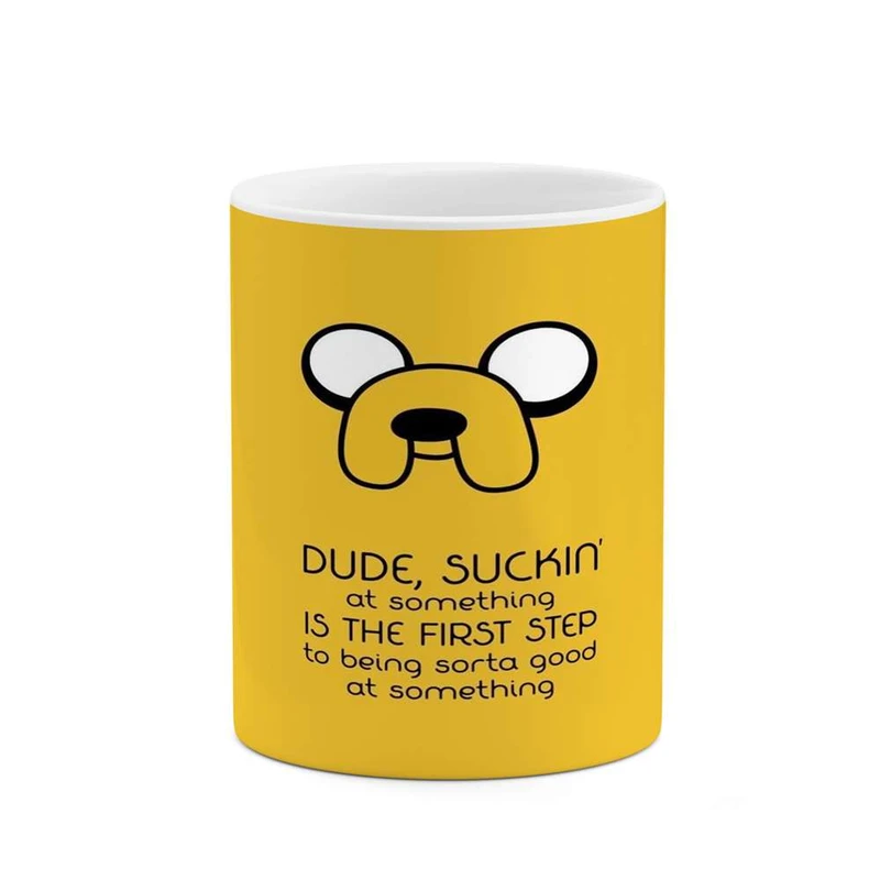 ماگ کاکتی مدل کارتون Adventure Time کد mgh22082