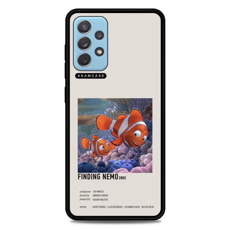 کاور آکام مدل AMC-WSGA72-CARTOONS-22 مناسب برای گوشی موبایل سامسونگ Galaxy A72