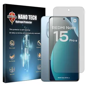 Nano tech Hydrogel model matte screen protector suitable for Xiaomi Redmi Note 15 Pro Plus mobile phone
