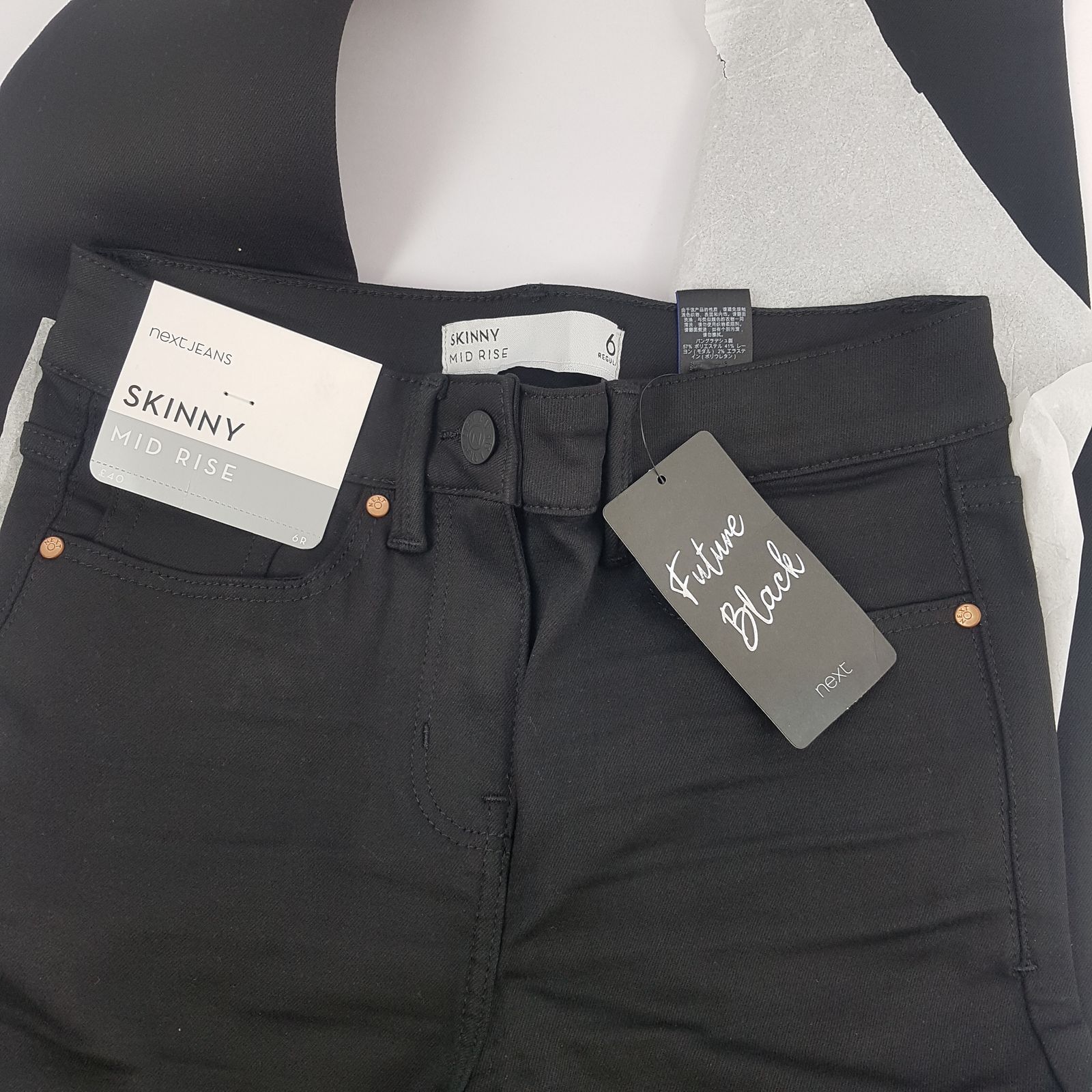 شلوار جین زنانه نکست مدل 749-535-100 -  - 6