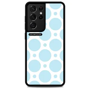 AKAM AMCWSGS21U-CUTE PATTERN13 Cover For Samsung Galaxy S21 Ultra