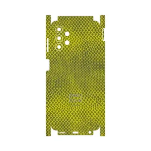 MAHOOT Yellow Snake Skin-FullSkin Cover Sticker for Samsung Galaxy A13