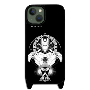 AKAM AMCWLA13-IRON MAN12 Cover For Apple iPhone 13