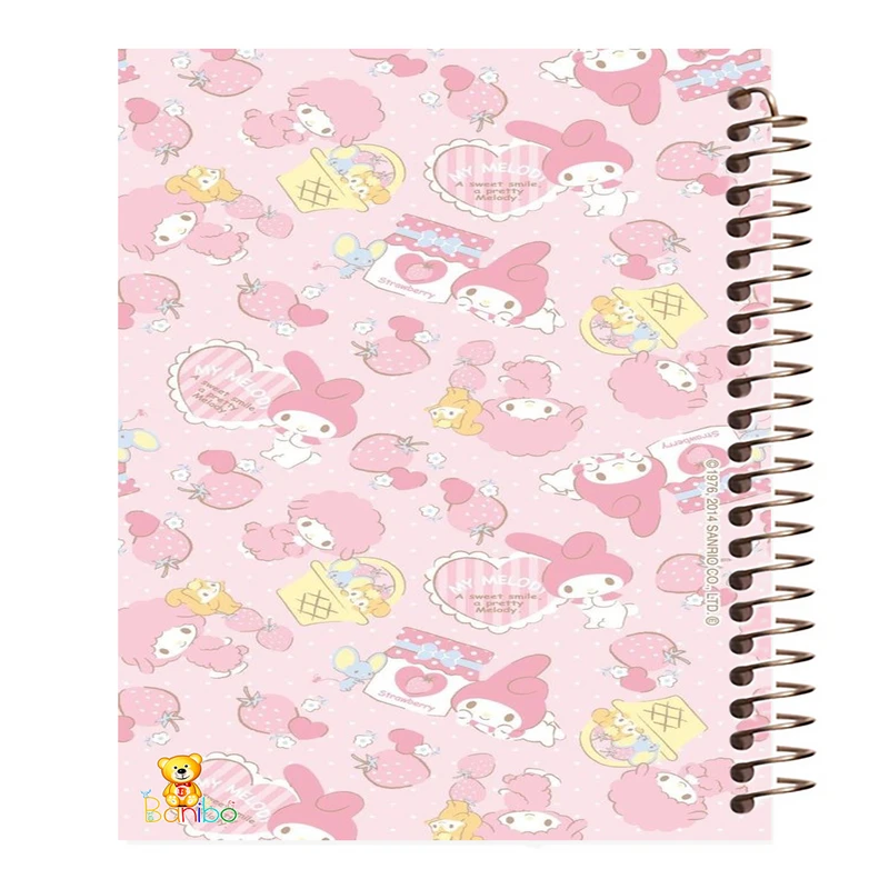 دفتر مشق 100 برگ بانیبو طرح  کارتونی کد 1010