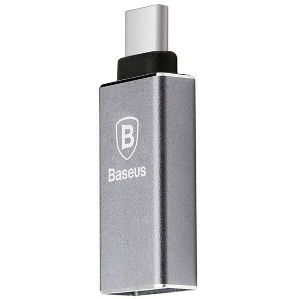 مبدل USB-C باسئوس مدل Sharp مبدل USB-C باسئوس مدل Sharp