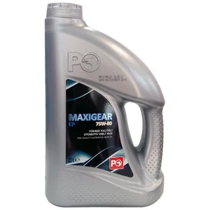 روغن گیربکس خودرو پترول افیسی مدل GL4-75W80 ظرفیت 3 لیتر