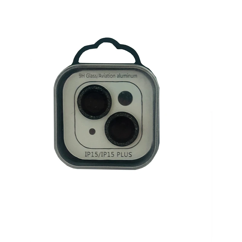 محافظ لنز دوربین مدل شیک شل طرح شاین مناسب برای گوشی موبایل اپلiphone 15/15 plus