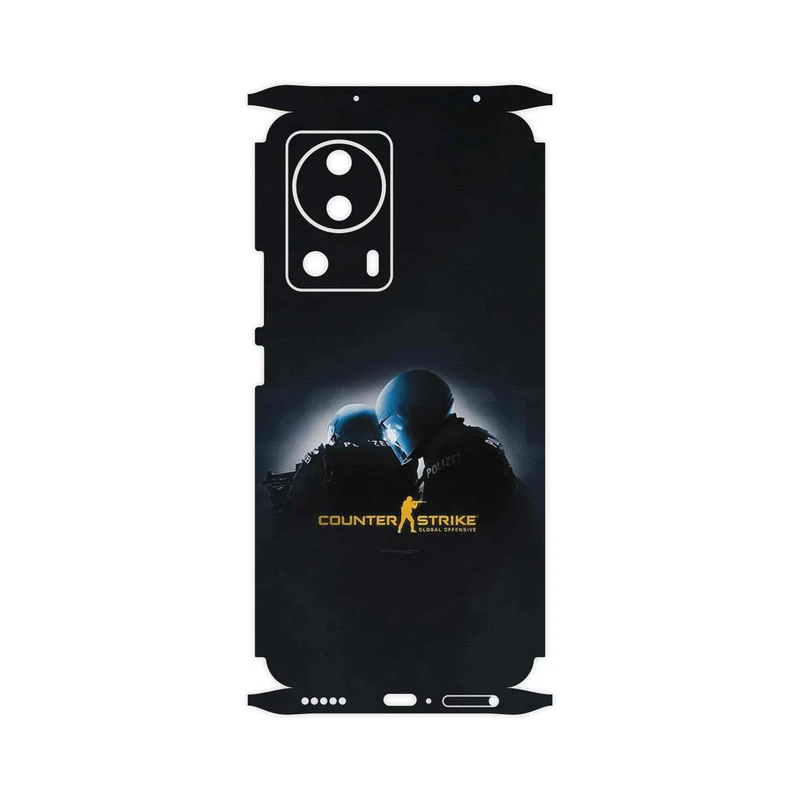 برچسب پوششی ماهوت مدل Counter_Strike-FullSkin مناسب برای گوشی موبایل شیائومی 13 Lite