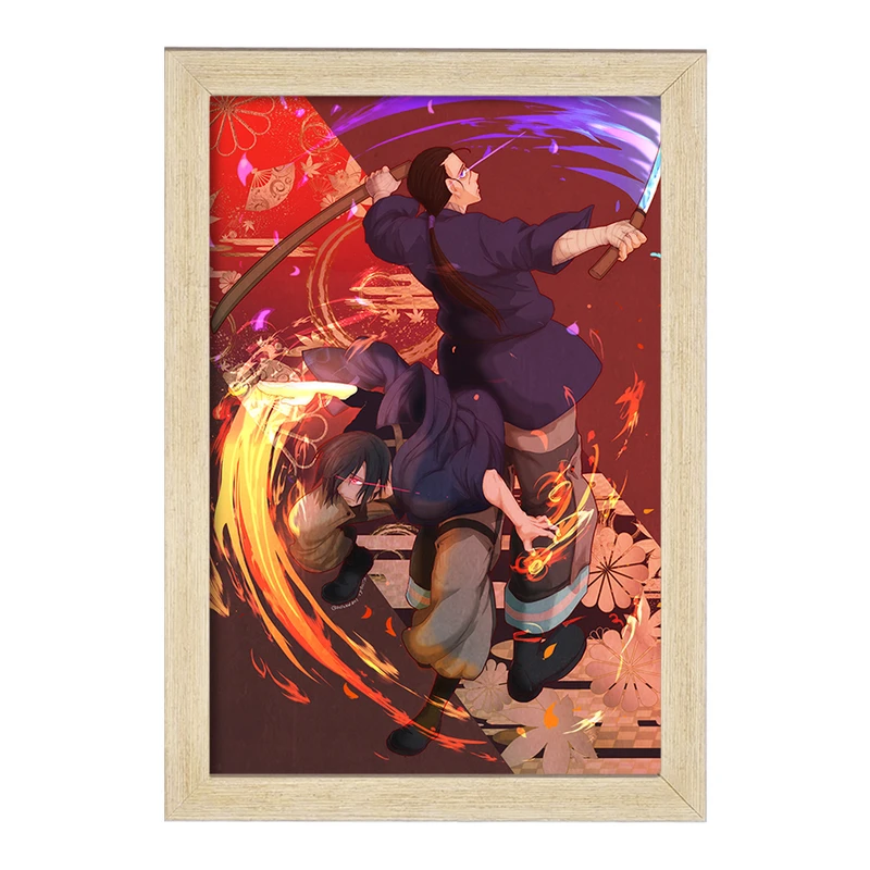 تابلو خندالو مدل بنیمارو انیمه نیروی آتش کد 32237