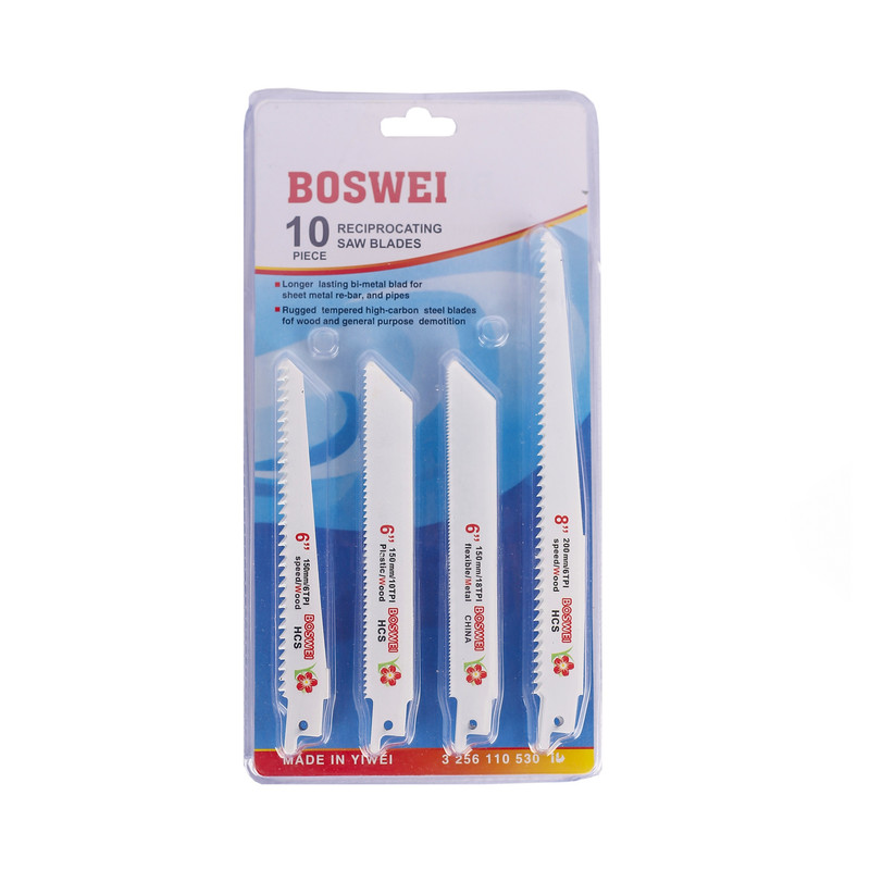 تیغه اره افقی بر بوسوی مدل PIECE10 مجموعه 4 عددی تیغه اره افقی بر بوسوی مدل PIECE10 مجموعه 4 عددی