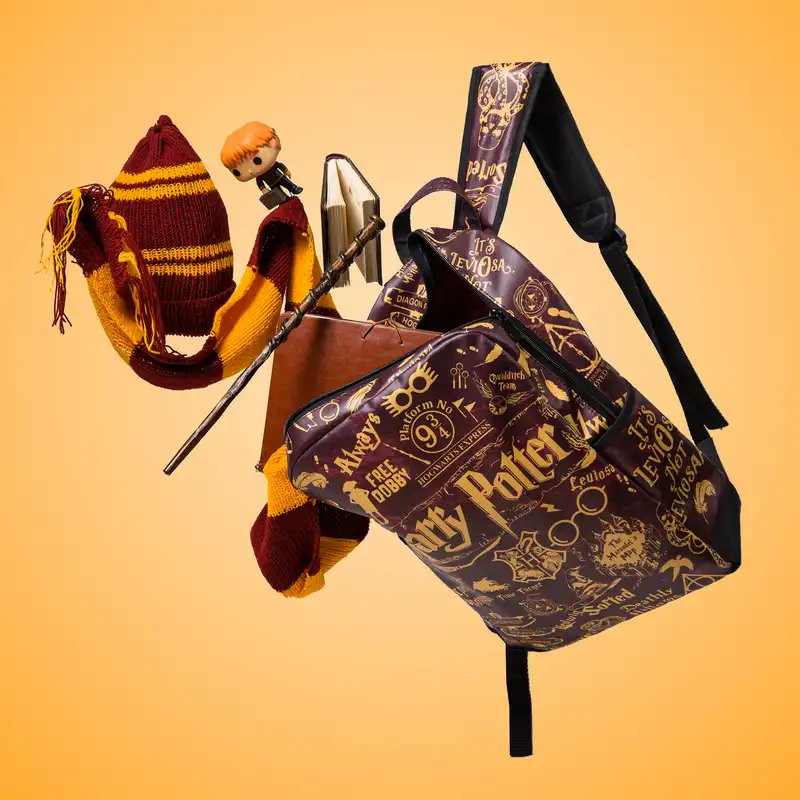 کوله پشتی مدل هری پاتر