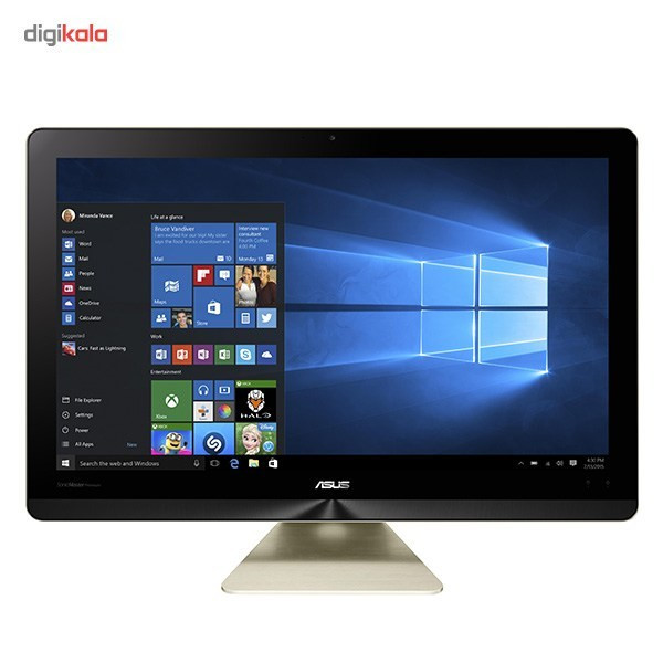 کامپیوتر همه کاره 21.5 اینچی ایسوس مدل Zen Pro Z220ICGT