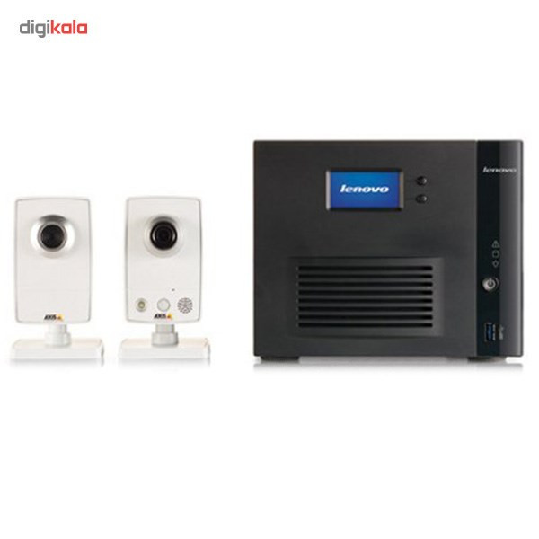 ذخیره ساز تحت شبکه لنوو مدل آی امگا ix4-300d ظرفیت 4 ترابایت