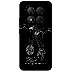 Megafone Thoughts and Feelings 1899 Cover For Xiaomi Redmi Note 14 Pro 4G