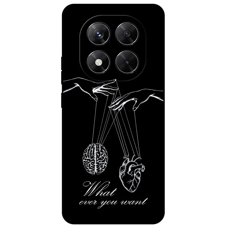 کاور مگافون طرح فکر و احساس مدل 1899 مناسب برای گوشی موبایل شیائومی Redmi Note 14 Pro 4G