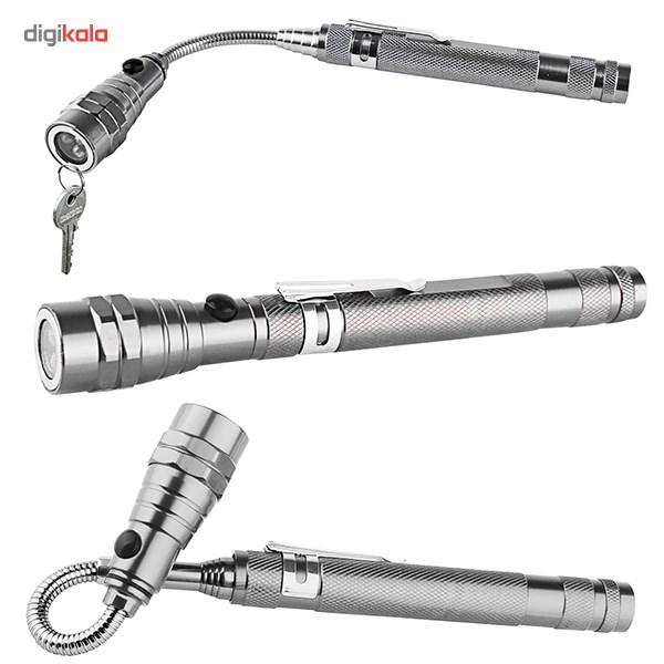 چراغ قوه کپکس مدل Telescopic Flex