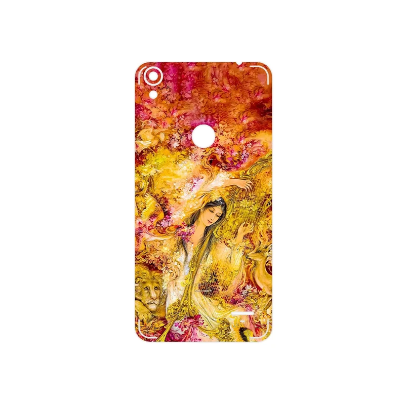 برچسب پوششی ماهوت مدل Persian miniature 1 مناسب برای گوشی موبایل تکنو WX4 Pro
