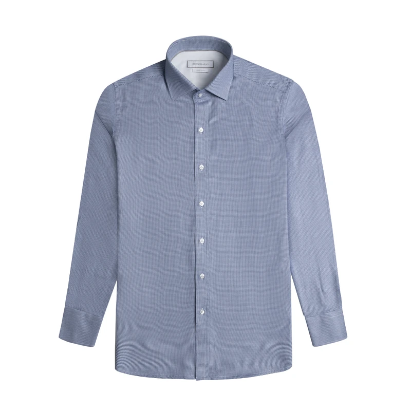 پیراهن آستین بلند مردانه کروم مدل 2420112