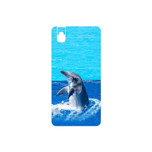 MAHOOT Dolphin Cover Sticker for Huawei Shot X