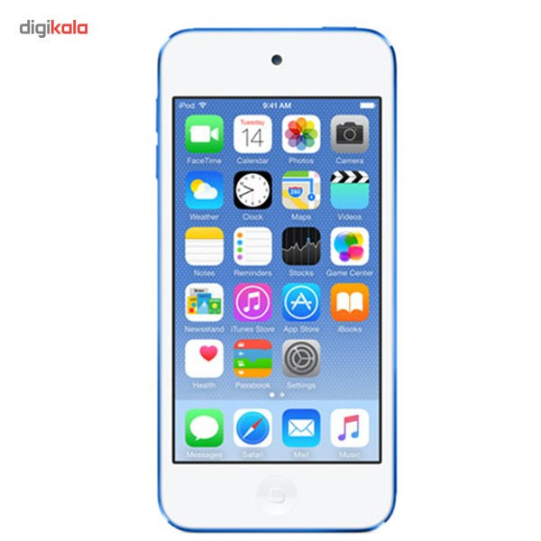 موزیک پلیر اپل مدل آیپاد تاچ نسل 6 با ظرفیت 16 گیگابایت