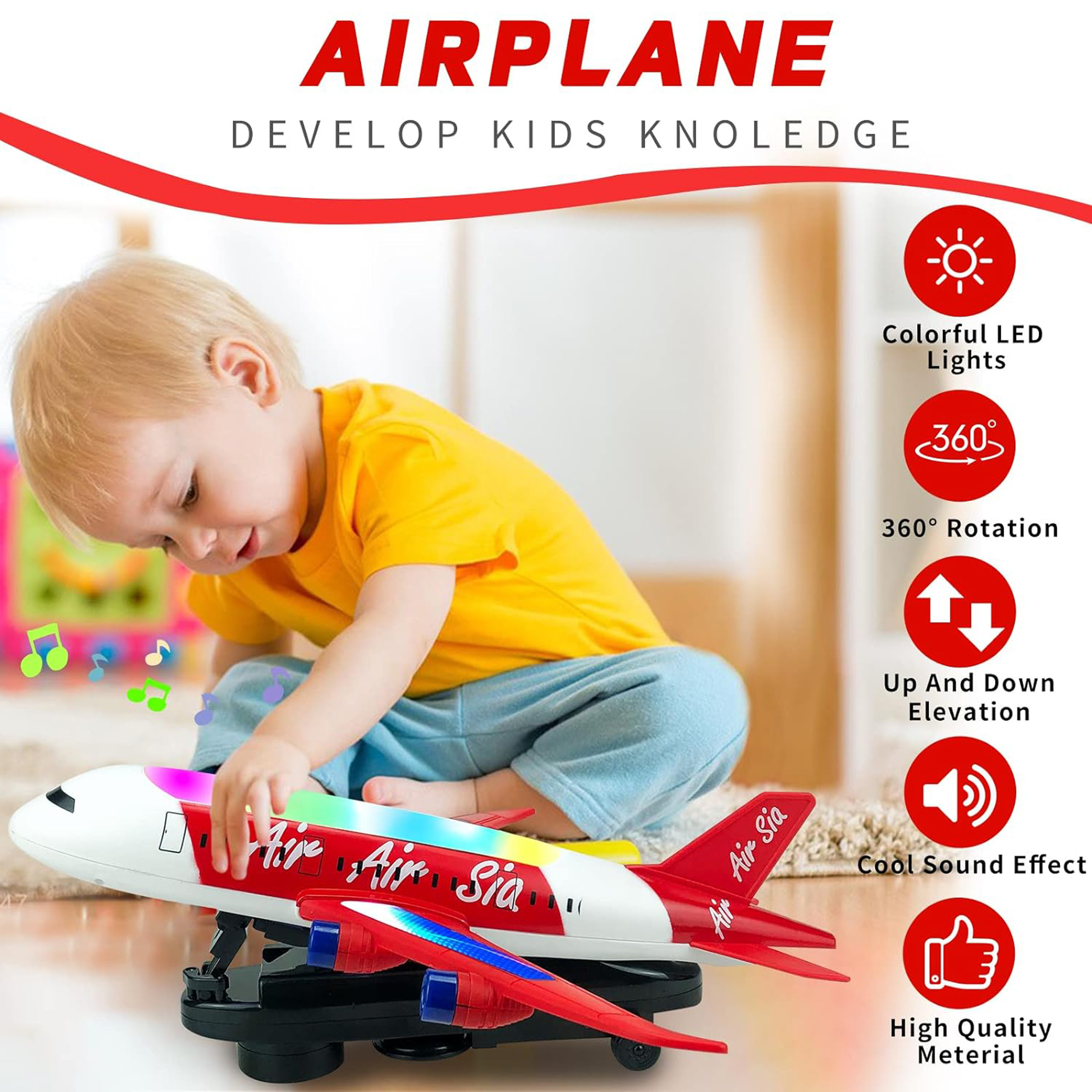 هواپیما بازی مدل airliner light هواپیما بازی مدل airliner light