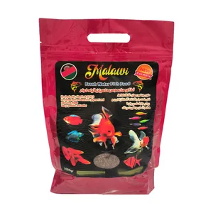 غذا ماهی مالاوی مدل گرانولی کد 3000 وزن 1000 گرم