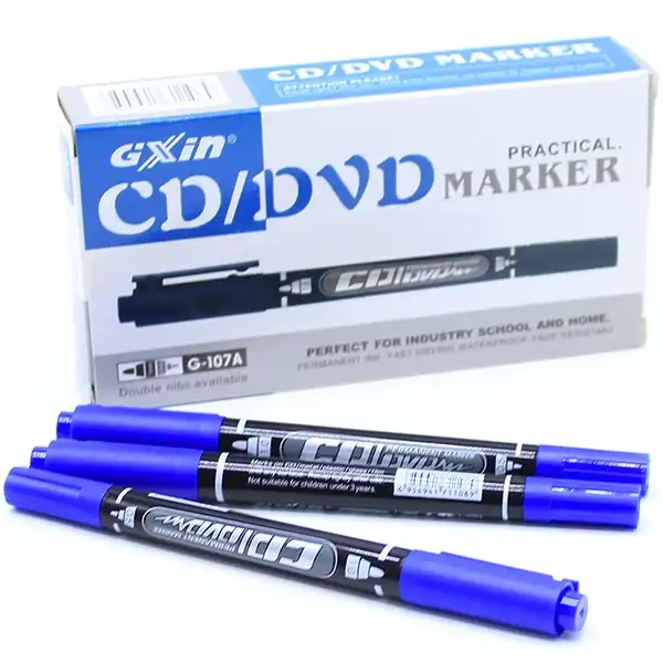 ماژیک سی دی جکسین مدل دو سر کد G-107A