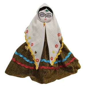 عروسک پارچه ای مدل دختر مغرور