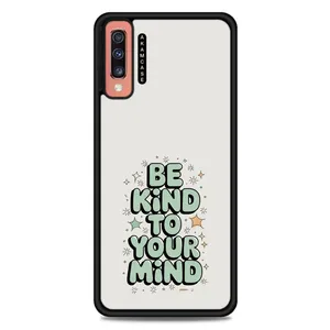 AKAM AMC-WSGA70-POSITIVE-32 Cover For Samsung Galaxy A70