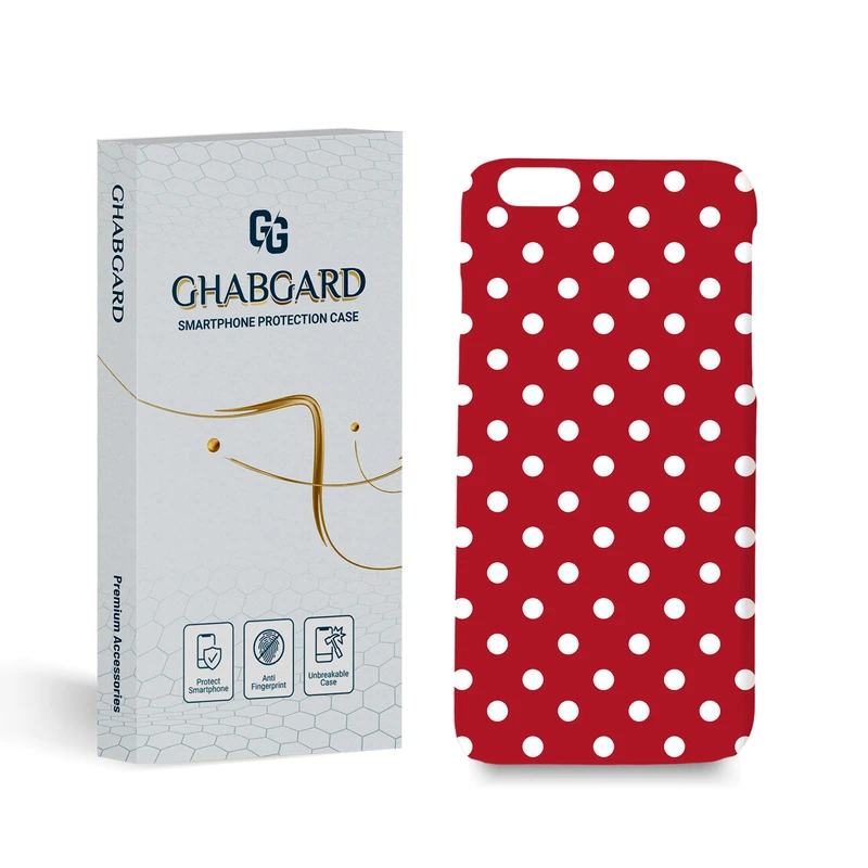  کاور قاب گارد مدل  ساده مناسب برای گوشی موبایل اپل iphone 6