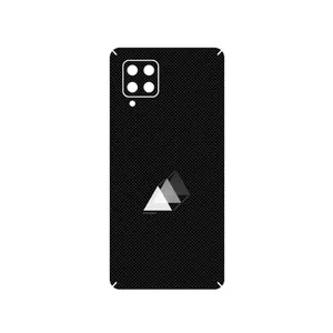 MAHOOT Minimal 3 Triangle Icon Cover Sticker for Samsung Galaxy A42
