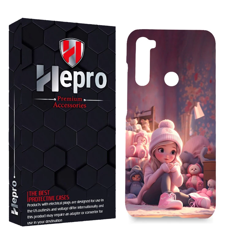 کاور هپرو مدل MC مناسب برای گوشی موبایل شیائومی Redmi Note 8