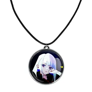 گردنبند خندالو مدل لوسی و ربکا انیمه سایبر بانک Cyberpunk کد 2245722461