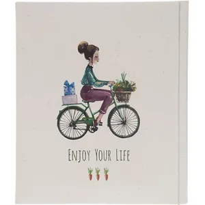 آلبوم عکس آنجلیک طرح لذت زندگی - سایز 21 × 16 سانتی متر