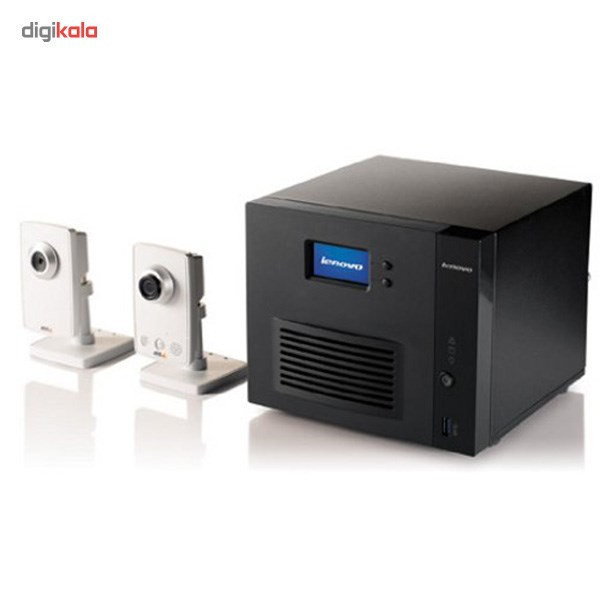 ذخیره ساز تحت شبکه لنوو مدل آی امگا ix4-300d ظرفیت 4 ترابایت
