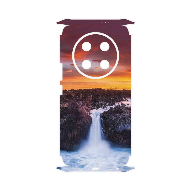 برچسب پوششی ماهوت مدل Waterfall-FullSkin مناسب برای گوشی موبایل آنر X9c