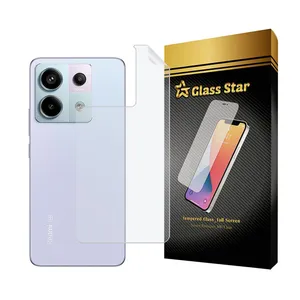  Glass Star MTBJELS Nano Back Protector For Xiaomi Redmi Note 13 Pro 5G