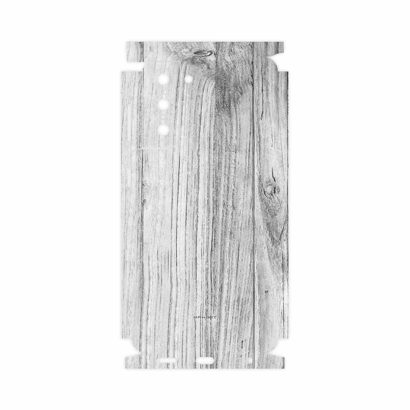 برچسب پوششی ماهوت مدل White-Wood-FullSkin مناسب برای گوشی موبایل سامسونگ Galaxy S21 5G