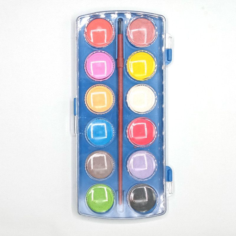 آبرنگ 12 رنگ کایدیسی کد 02