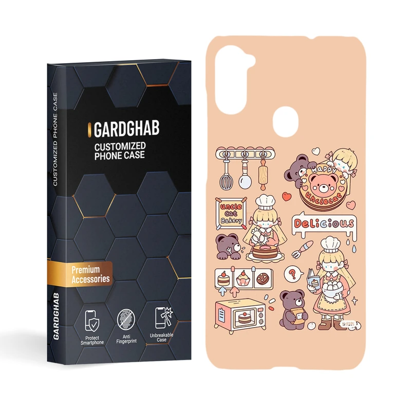  کاور گارد قاب مدل فانتزی مناسب برای گوشی موبایل سامسونگ Galaxy A11